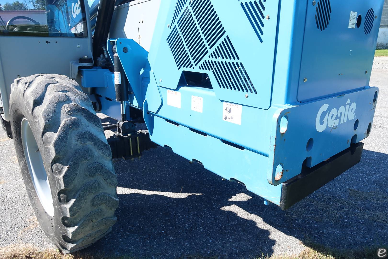 2012 Genie GTH844 Diesel Telehandlers - 123Forklift
