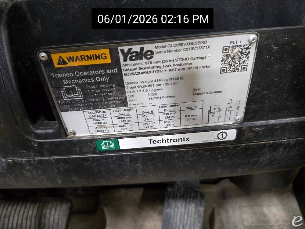 2023 Yale GC050VX