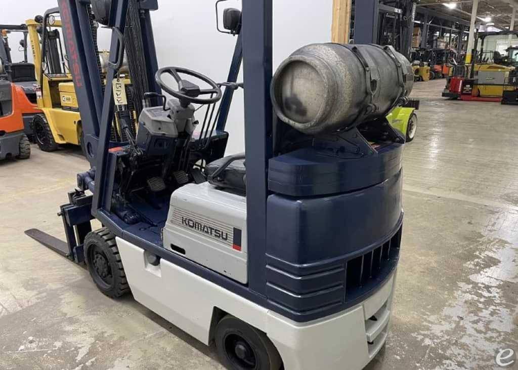 2001 Komatsu FG15ST-15 LP Gas Forklift - 123Forklift