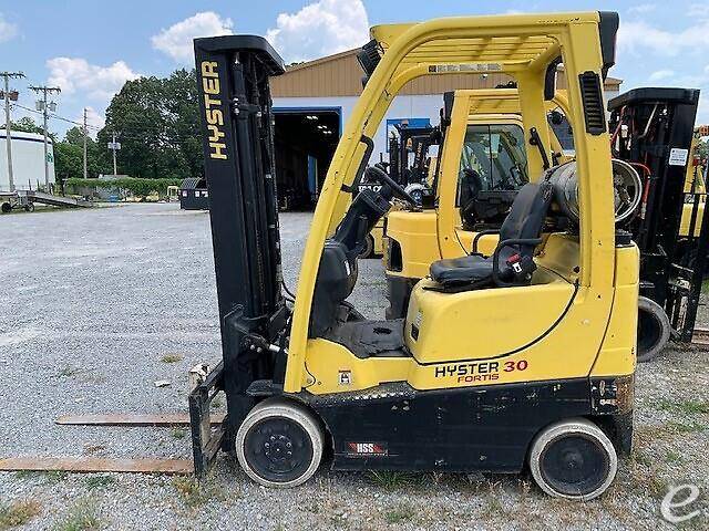 2013 Hyster S30FT LP Gas Forklift - 123Forklift