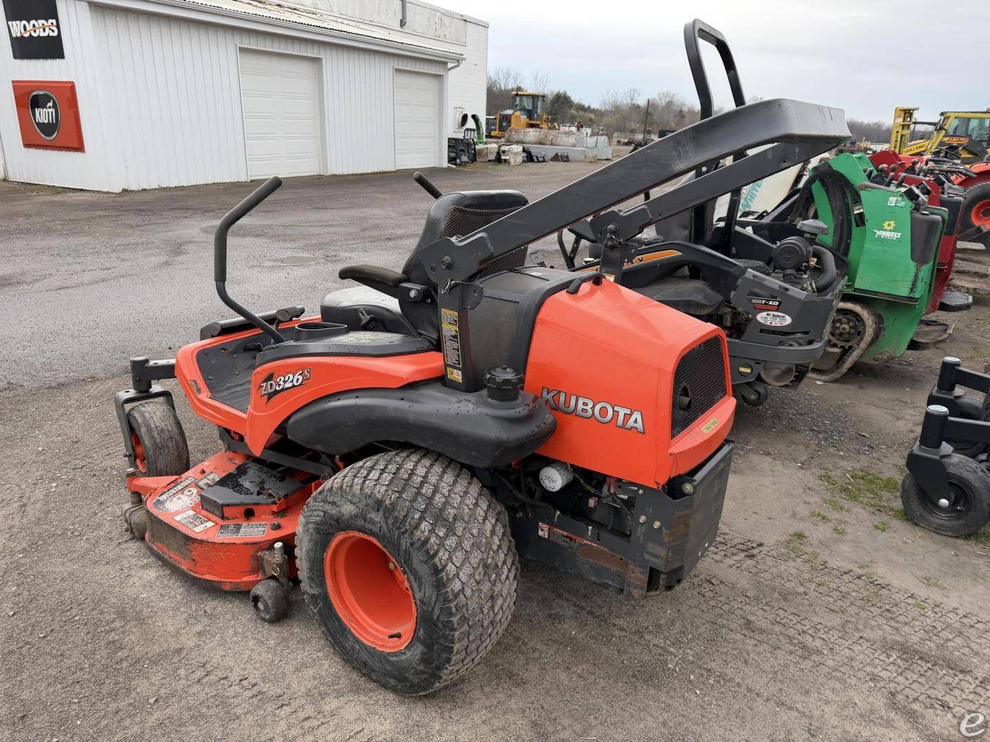 2008 Kubota ZD326S