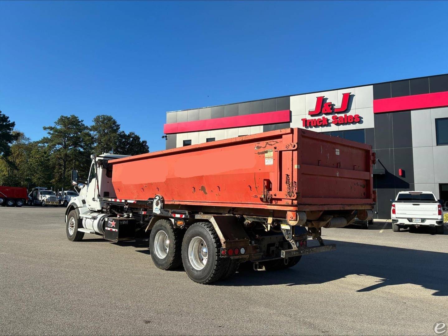 2018 Kenworth T880
