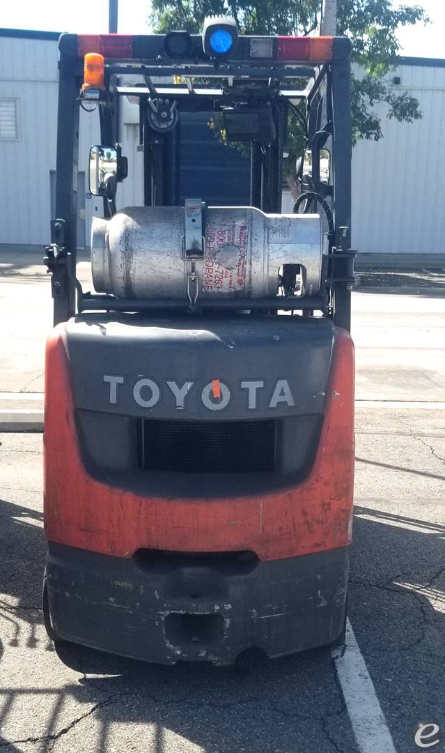 2019 Toyota 8FGCU25