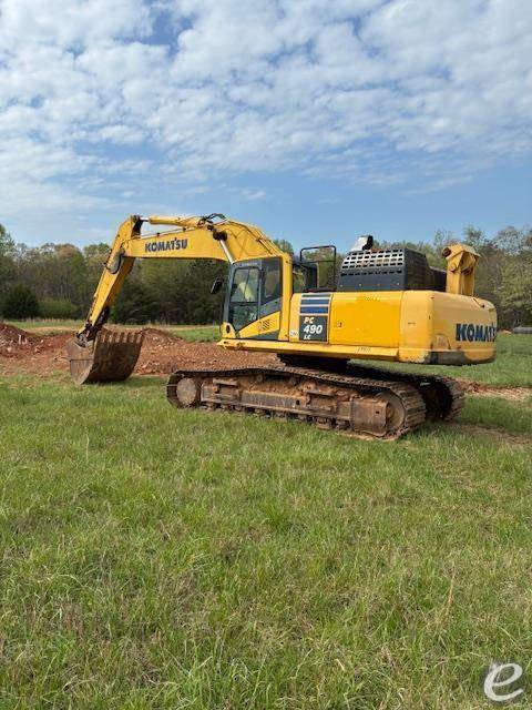 2015 Komatsu PC490 LC-11