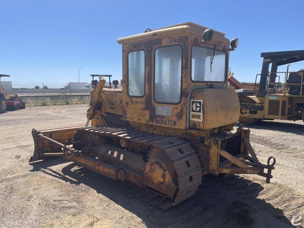 Cat D4D
