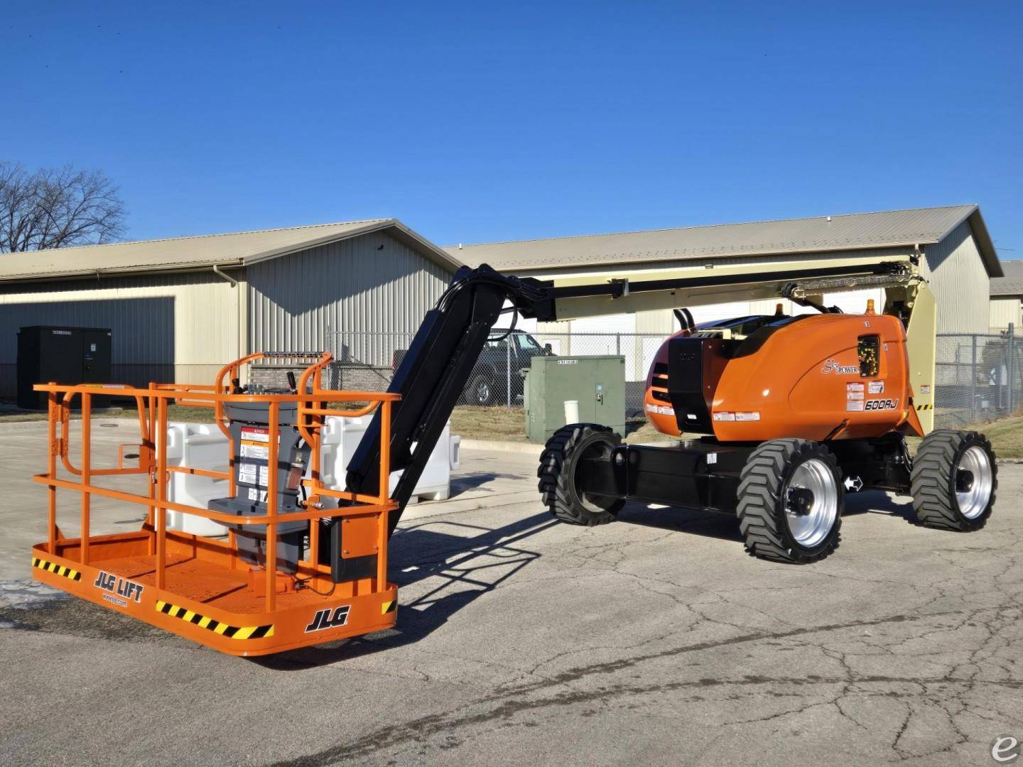 2014 JLG 600AJ Diesel Boom Lift - 123Forklift