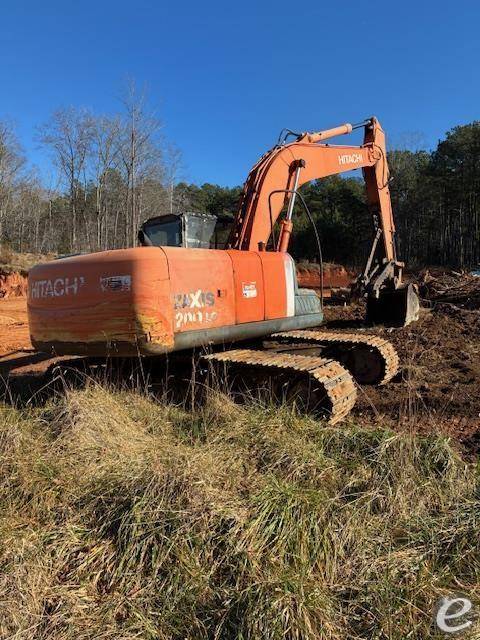 2008 Hitachi ZX200 LC-5