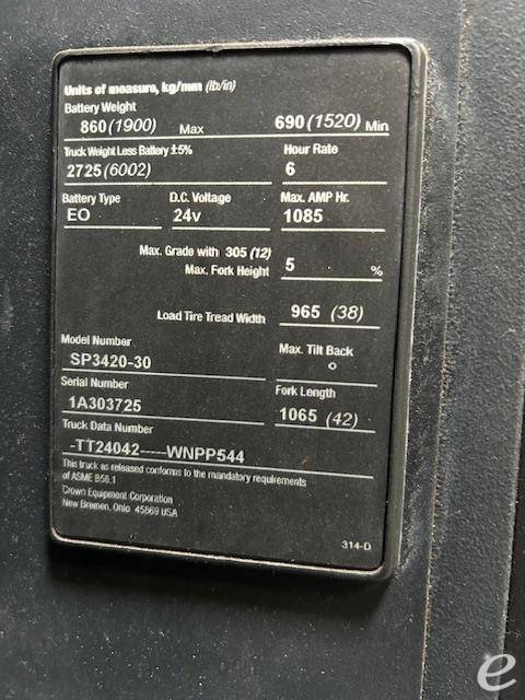 Crown SP3420-30