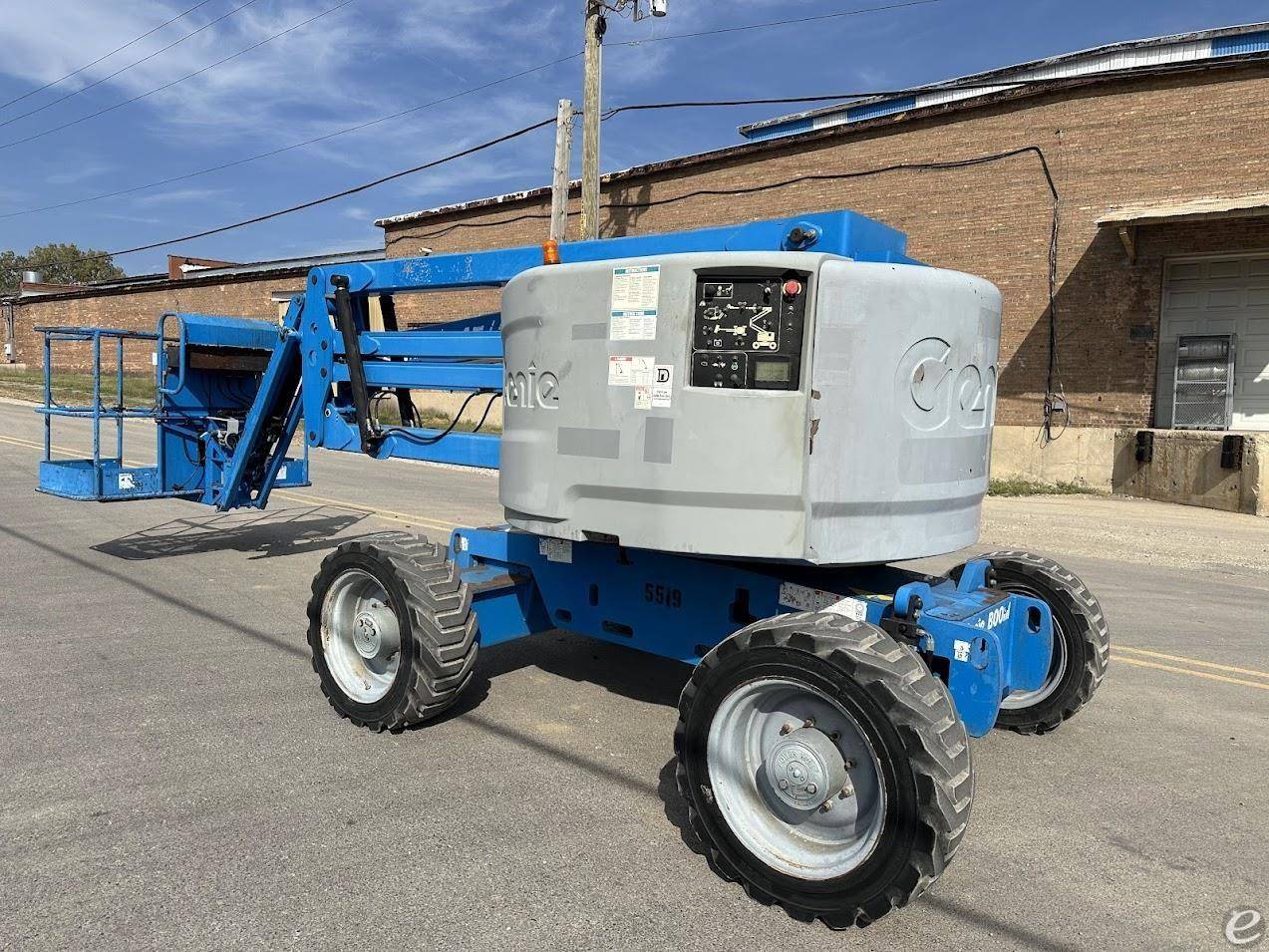 2015 Genie Z45/25J Diesel Boom Lift - 123Forklift