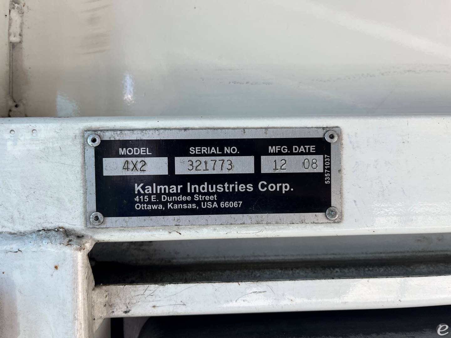 2009 Kalmar 4x2