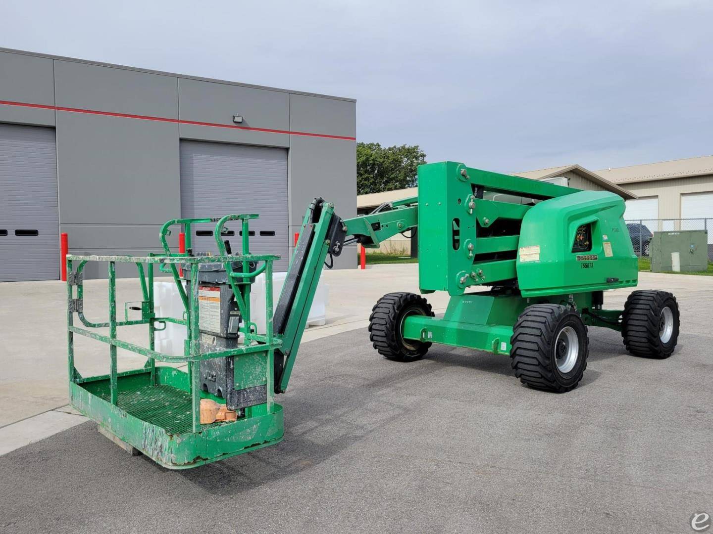 2015 JLG 450AJ Dual Fuel Boom Lift - 123Forklift