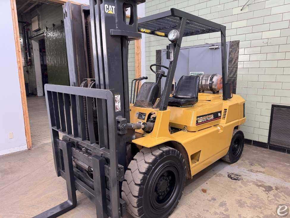 1999 Cat                                       GPL040 LP Gas Forklift - 123Forklift
