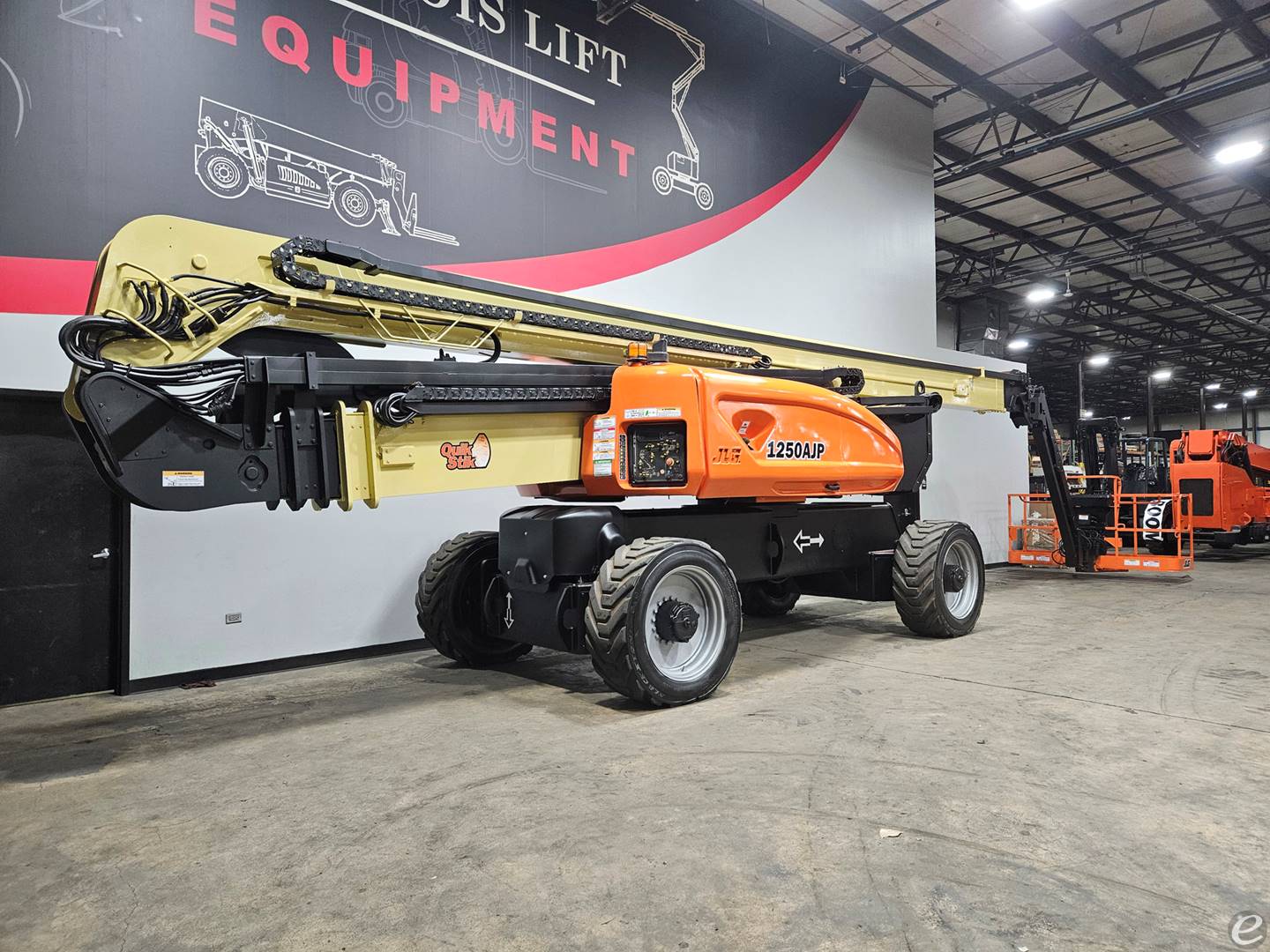 2007 JLG 1250AJP