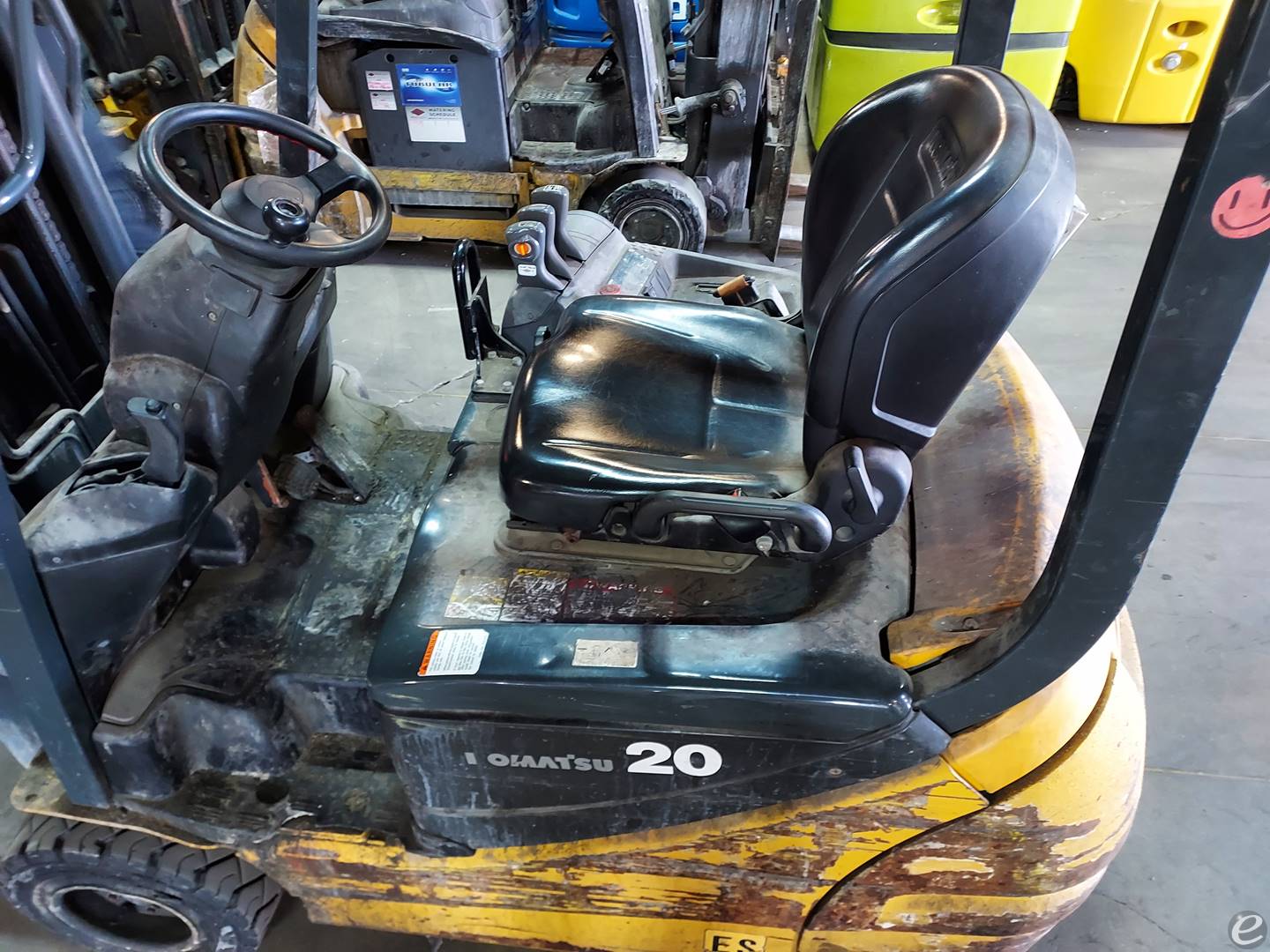 2016 Komatsu FB20MU-12 Electric For...