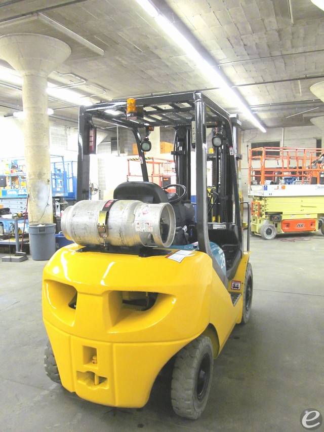 2006 Komatsu FG25T-16 Dual Fuel Forklift - 123Forklift