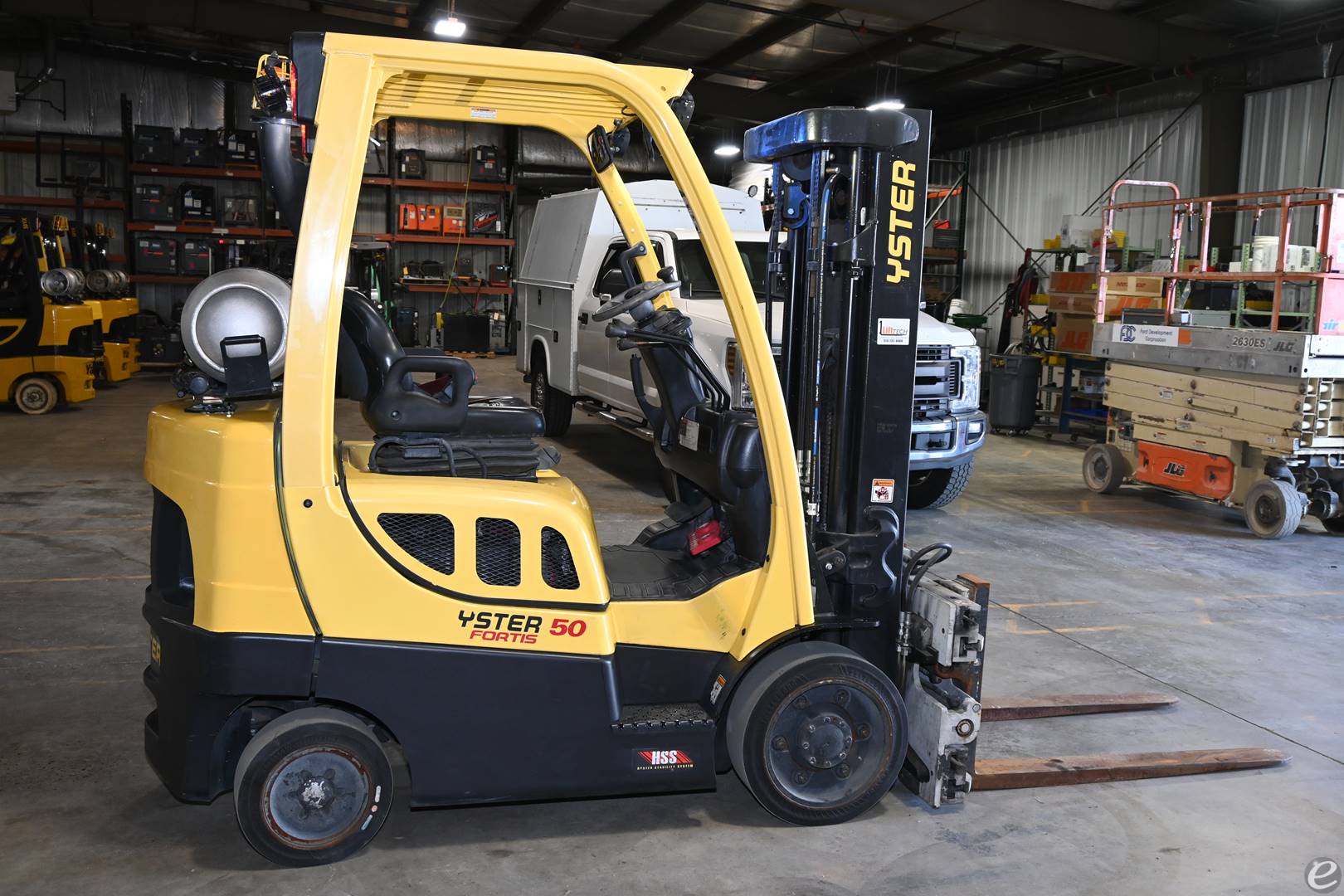 2018 Hyster S50FT