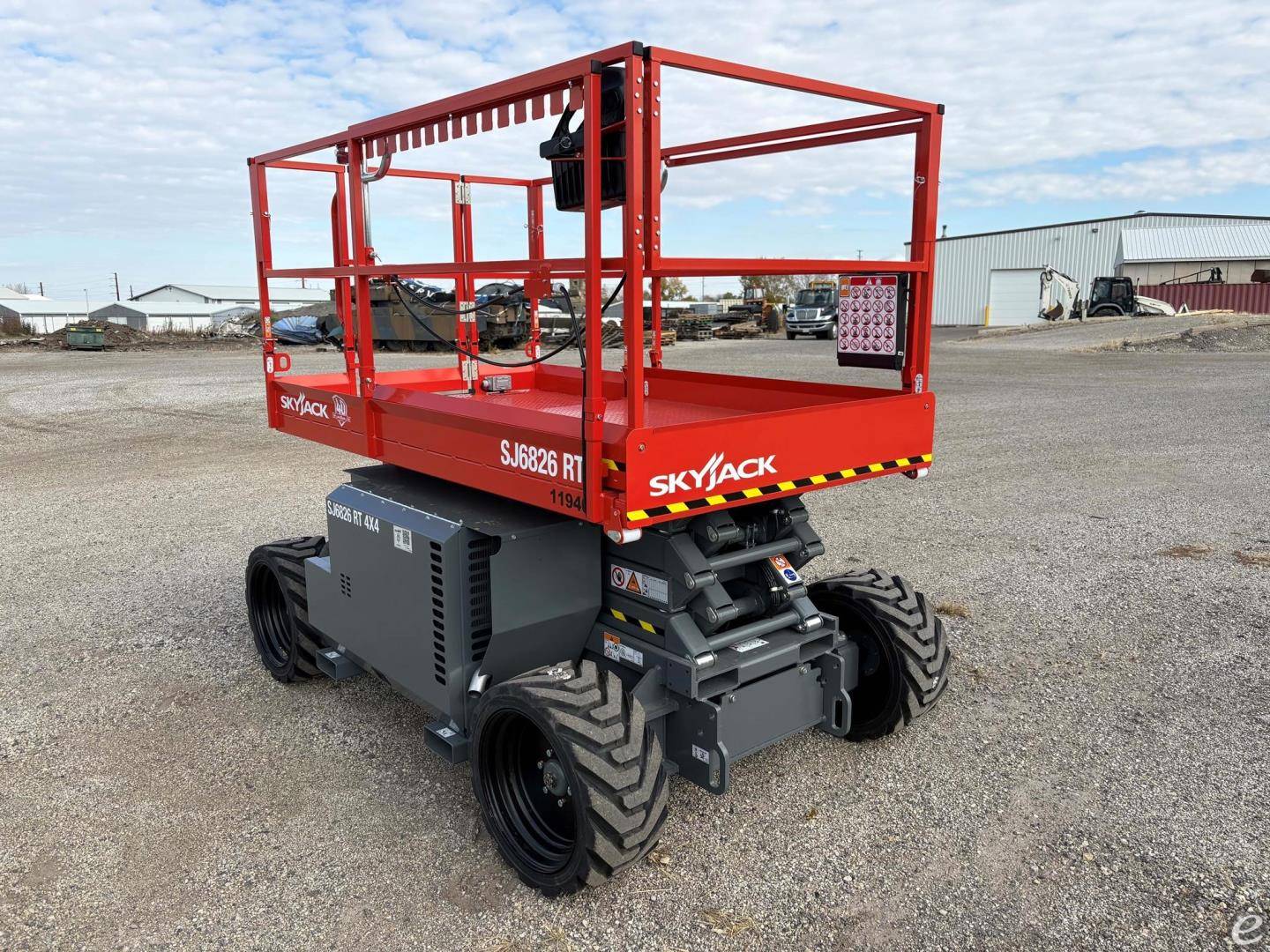 2026 Skyjack SJ6826RT