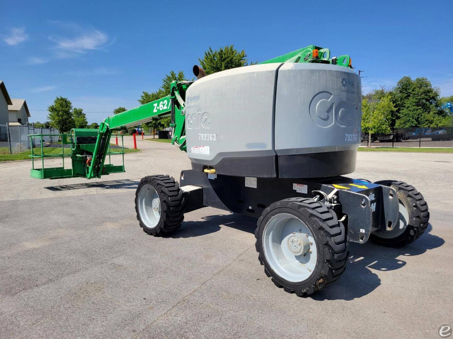 2016 Genie Z62/40 Diesel Boom Lift - 123Forklift