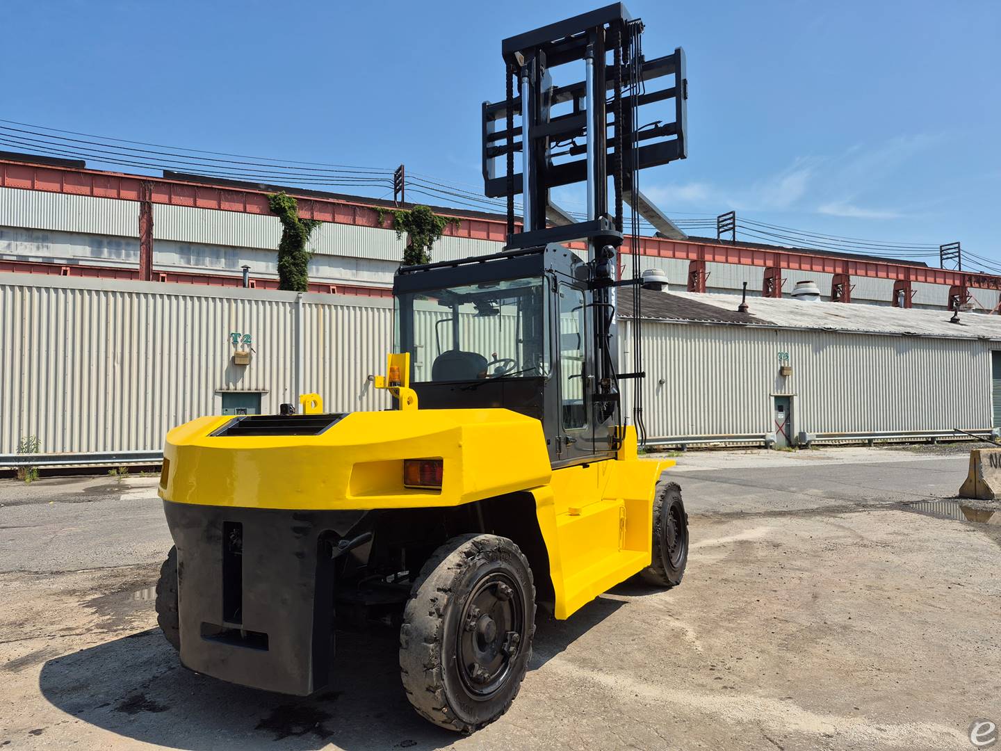 Komatsu FD135T-7