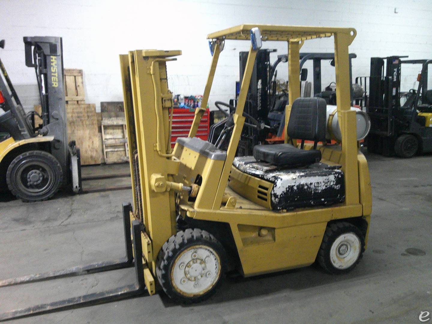 1984 Toyota 42-4FGC20 LP Gas Forkli...