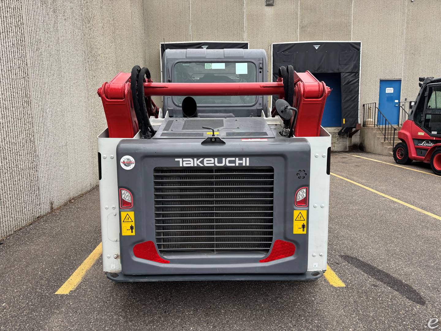 2019 Takeuchi TL12V2