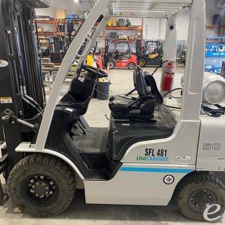 2020 Unicarriers PF50LP LP Gas Forklift - 123Forklift