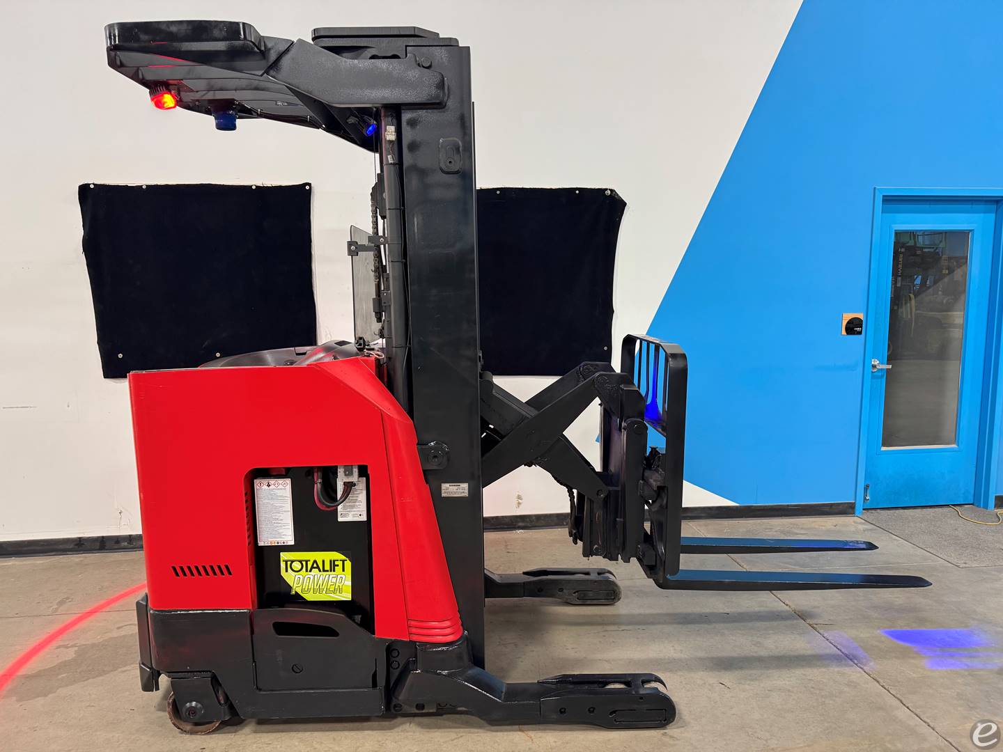 2016 Raymond 730-R45TT