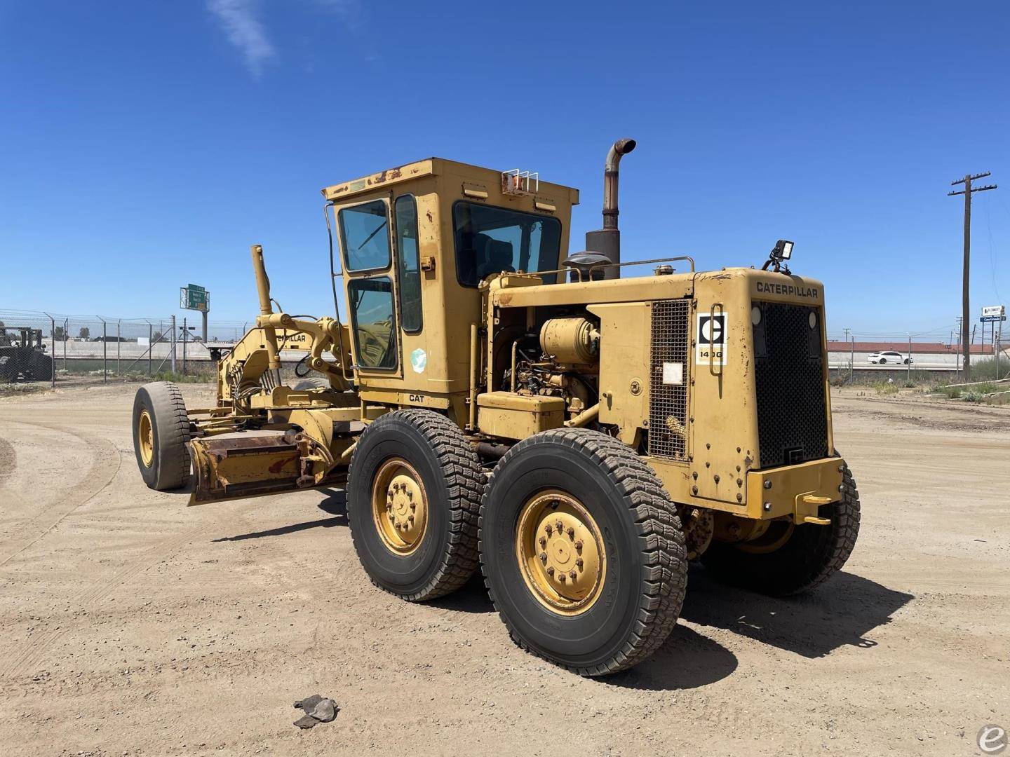 1981 Cat 140G