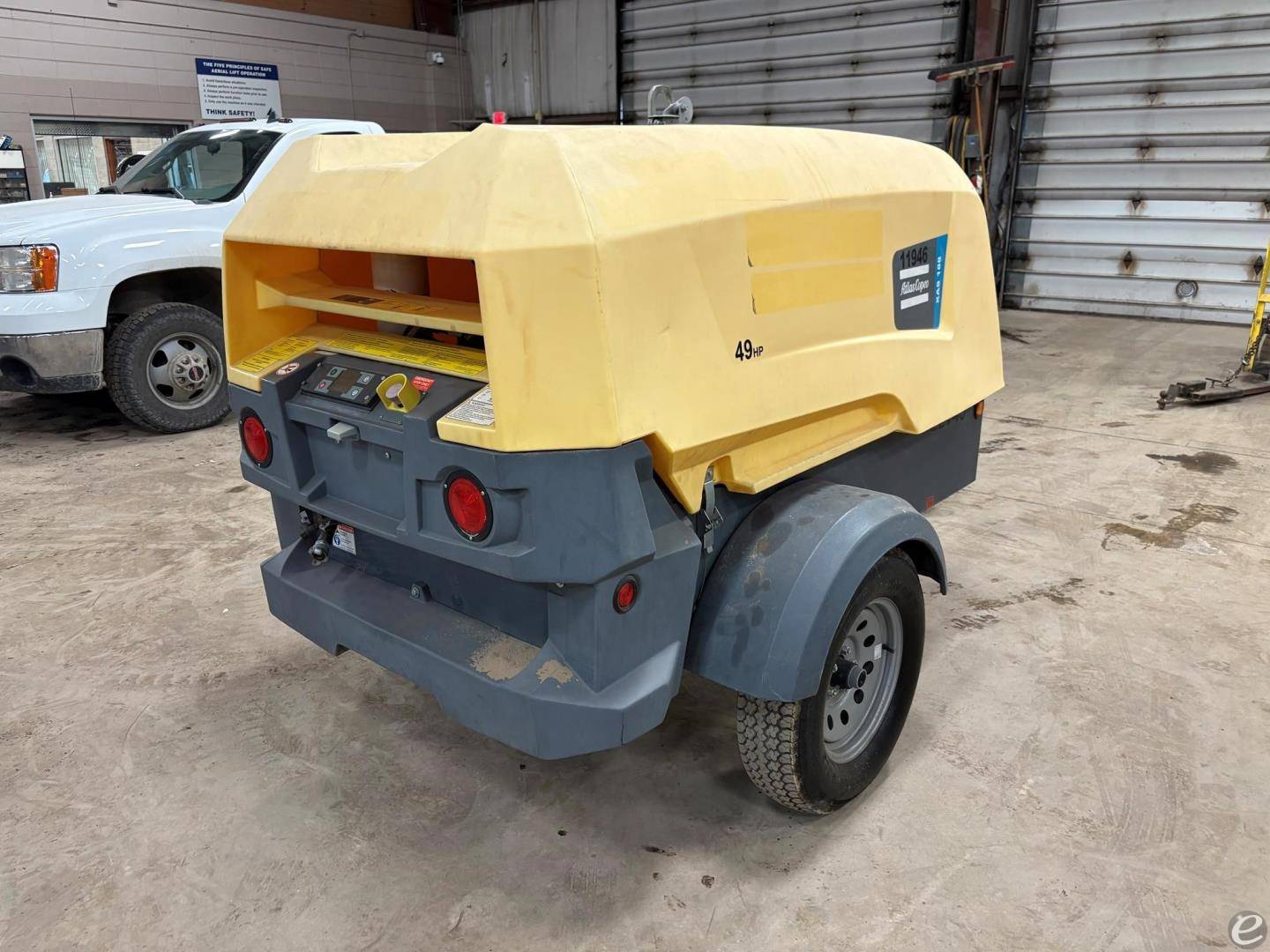 2023 Atlas Copco XAS188KD