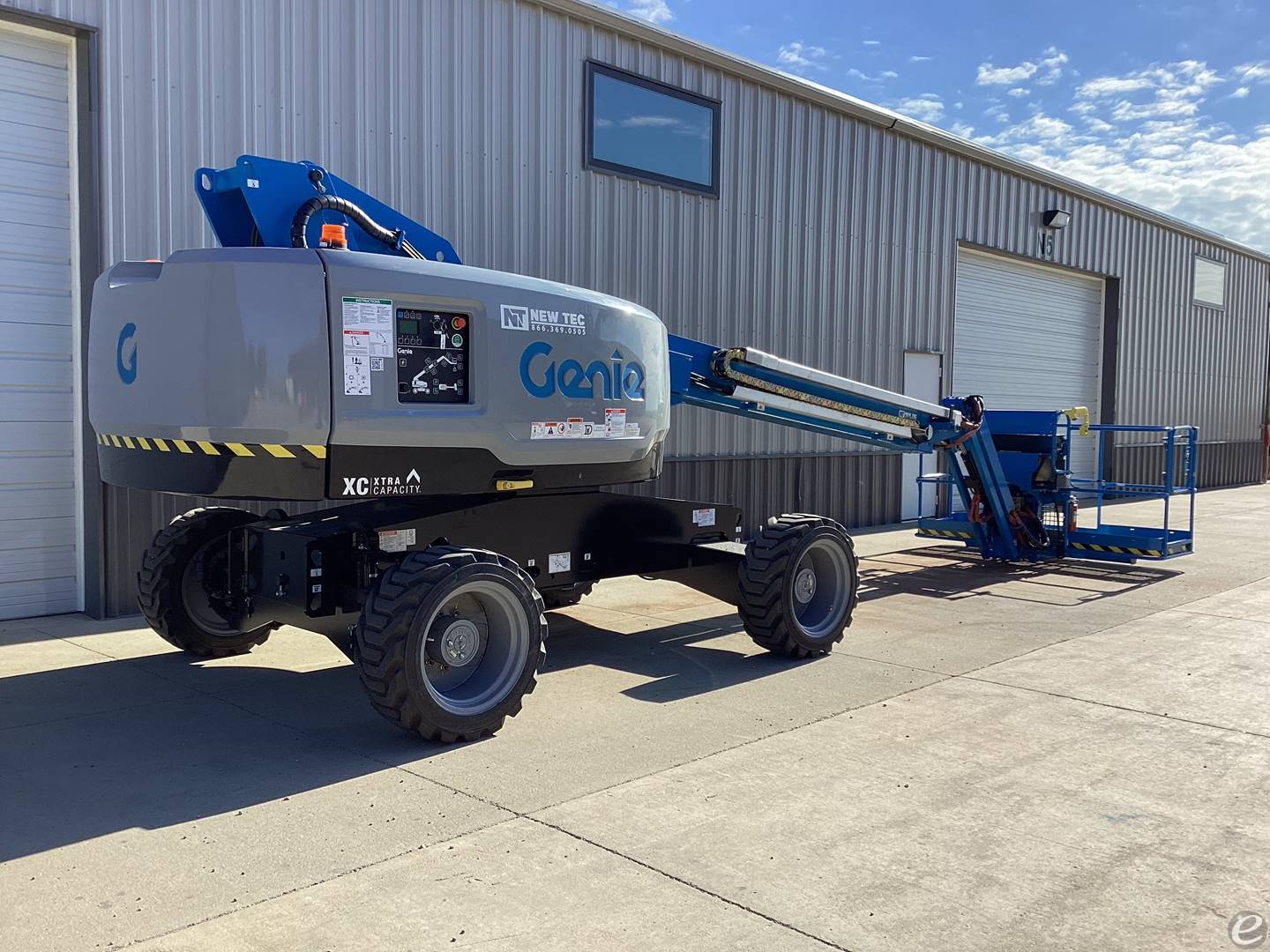 2026 Genie S45XC