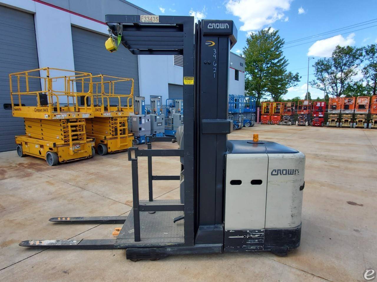 2008 Crown SP3505-30 Electric Order...