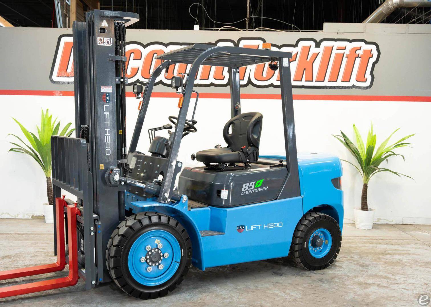 2023 Electric Lift Hero CPD38 Electric 4 Wheel Sit Down