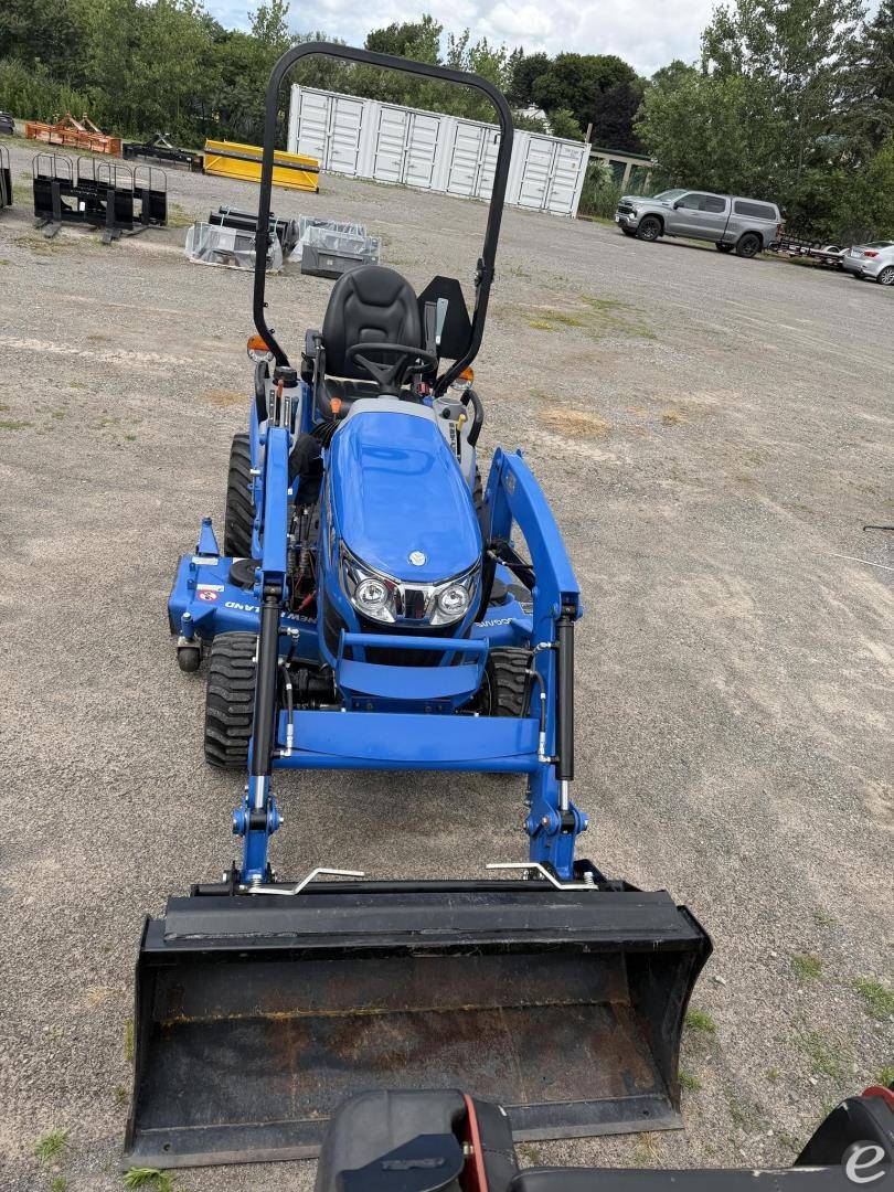 2020 New Holland WORKMASTER 25S