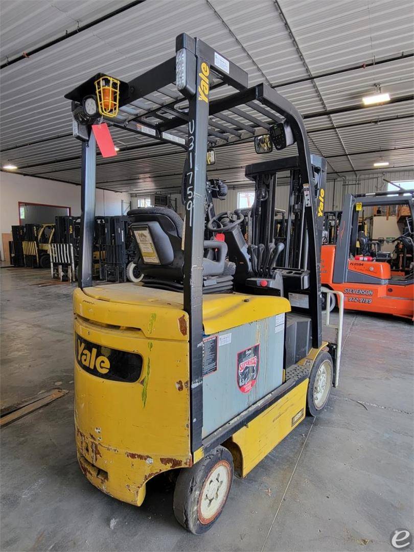 2016 Yale ERC050VG Electric Forklift - 123Forklift