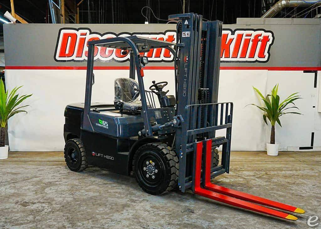 2024 Lift Hero CPD30 Electric Forklift - 123Forklift