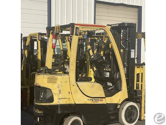 2012 Hyster S60FT LP Gas Forklift - 123Forklift