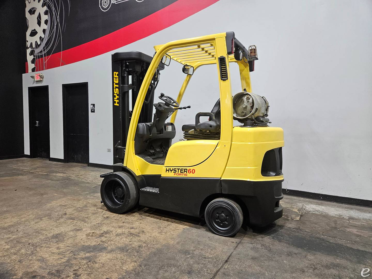 2017 Hyster S60FT