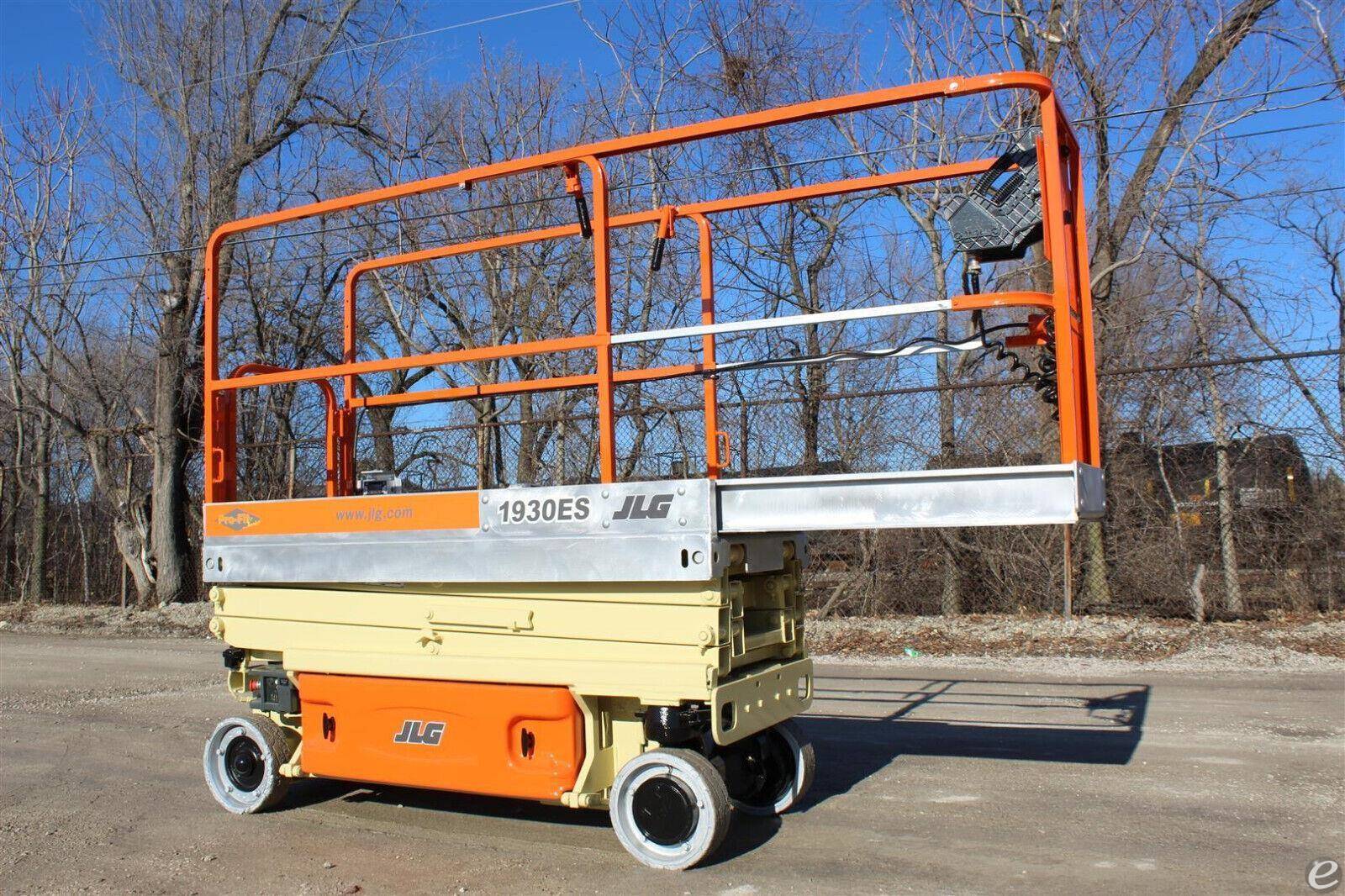 2013 JLG 1930ES Electric Scissor Lift - 123Forklift