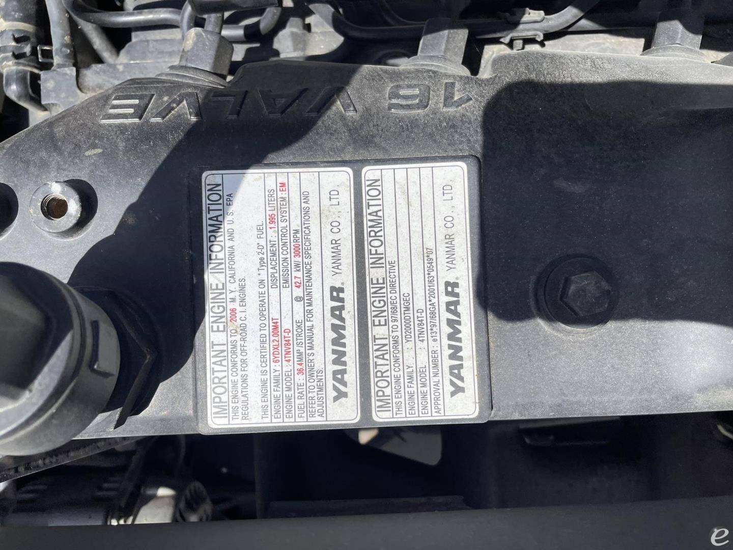 2007 John Deere 1600 TURBO II