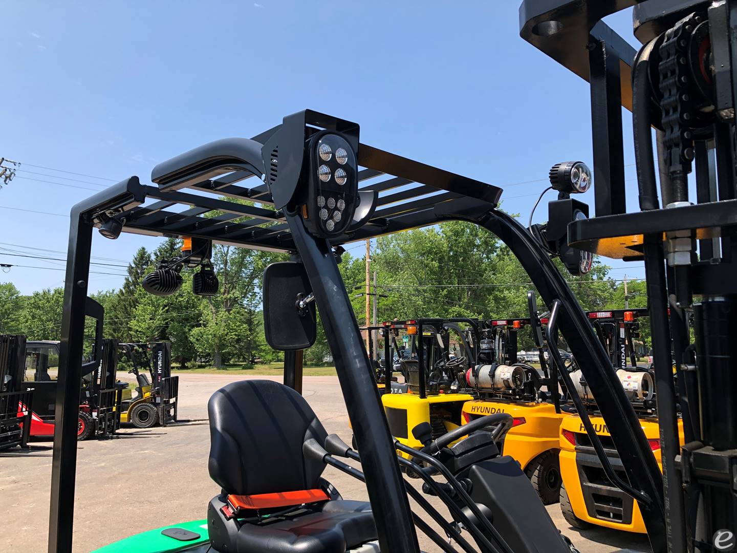 2025 Hangcha FB30CLi