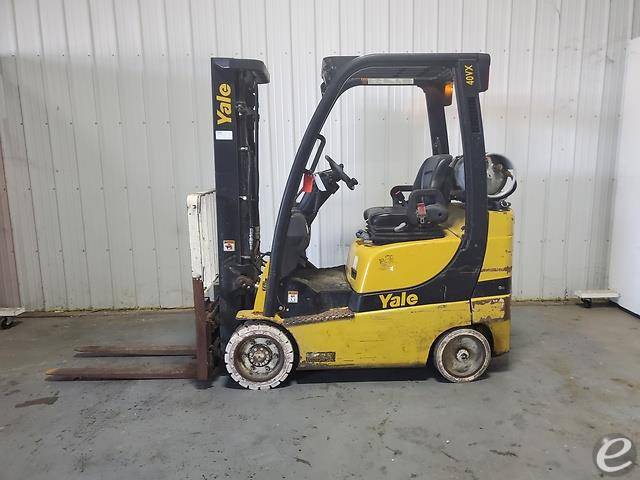 2018 Yale GC040SVX LP Gas Forklift - 123Forklift