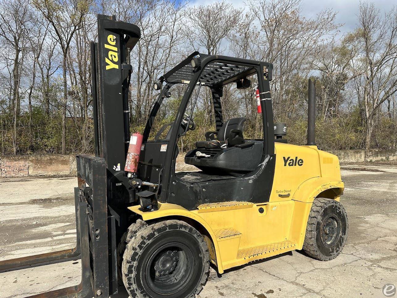 2014 Yale GDP155VX Diesel Forklift - 123Forklift