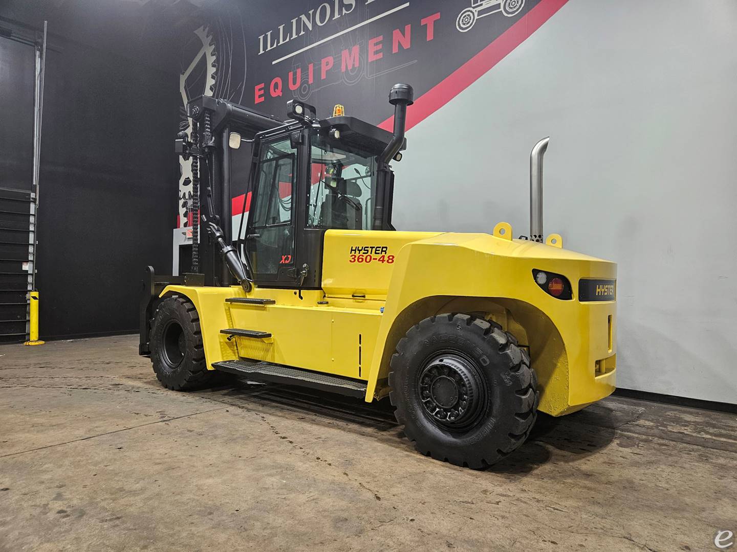 2020 Hyster H360XD48
