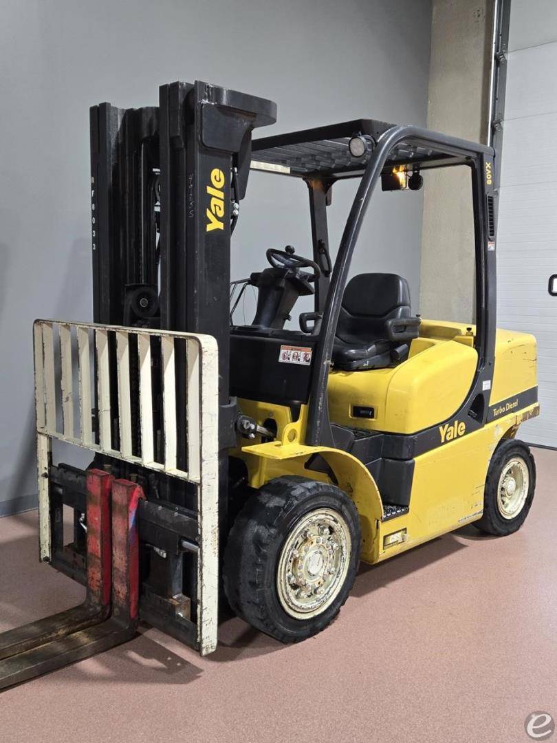 2018 Yale GDP080VX Diesel Forklift - 123Forklift