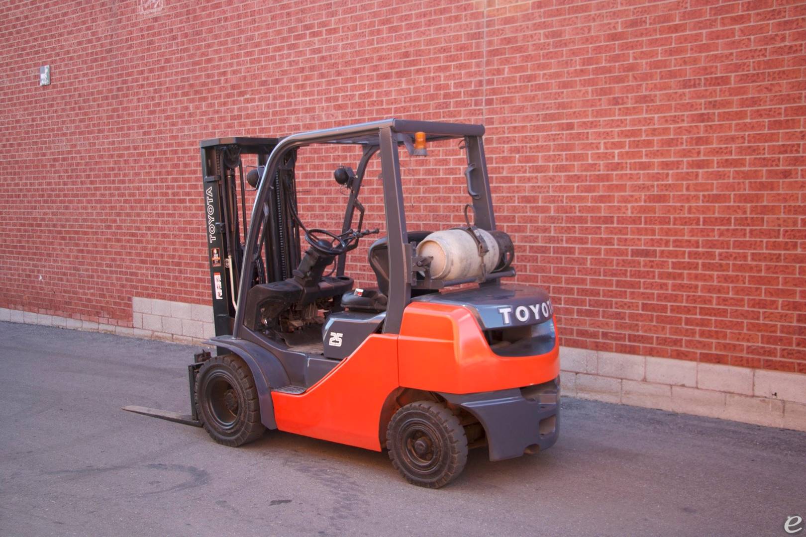 2016 Toyota 8FGU25 LP Gas Forklift - 123Forklift