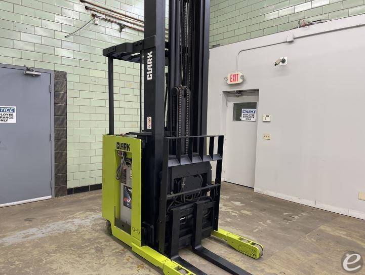 1994 Clark NP30 Electric Reach Truck - 123Forklift