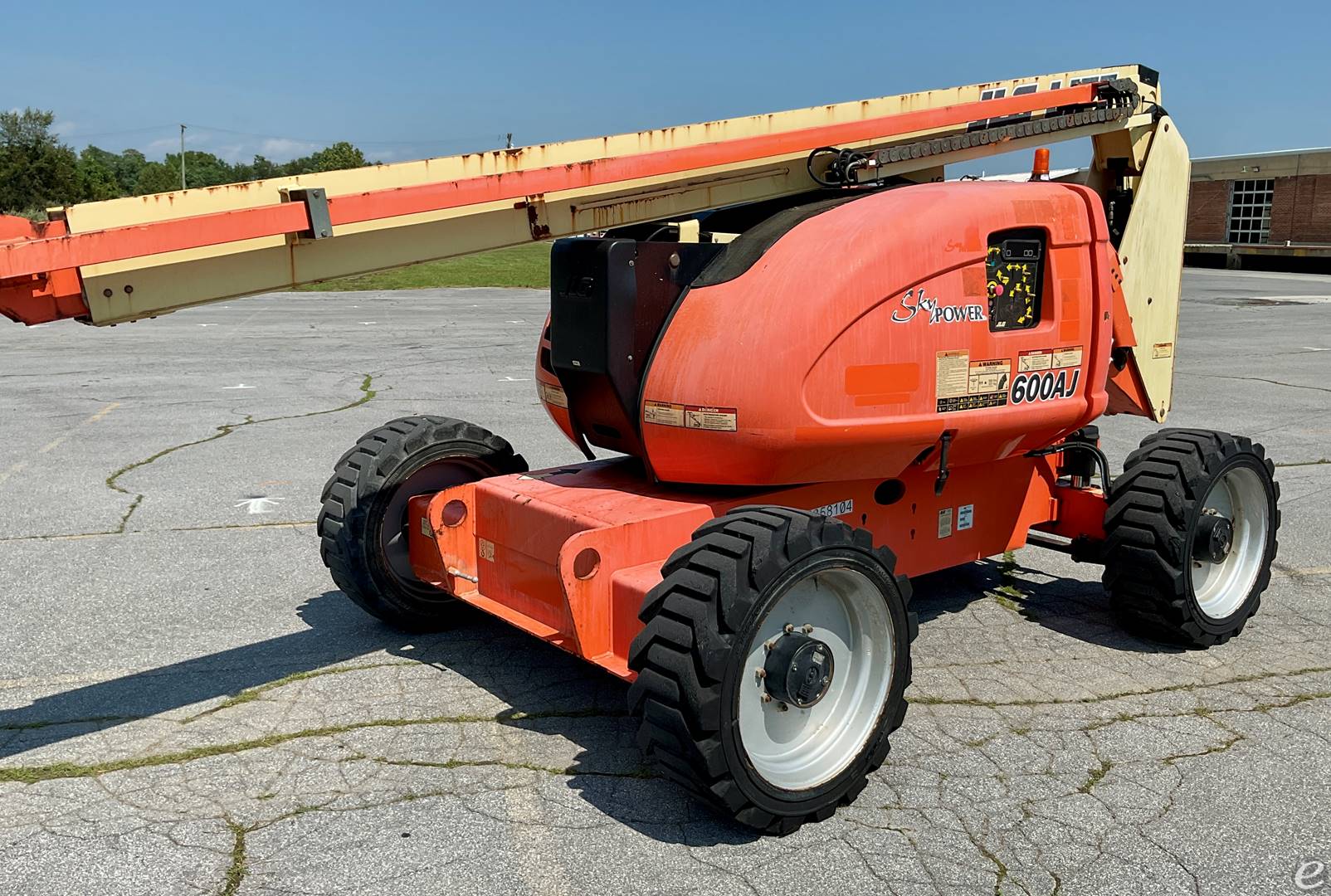2015 JLG 600AJ