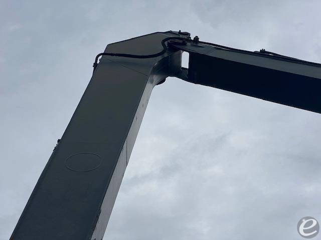2012 Volvo EC250D LR