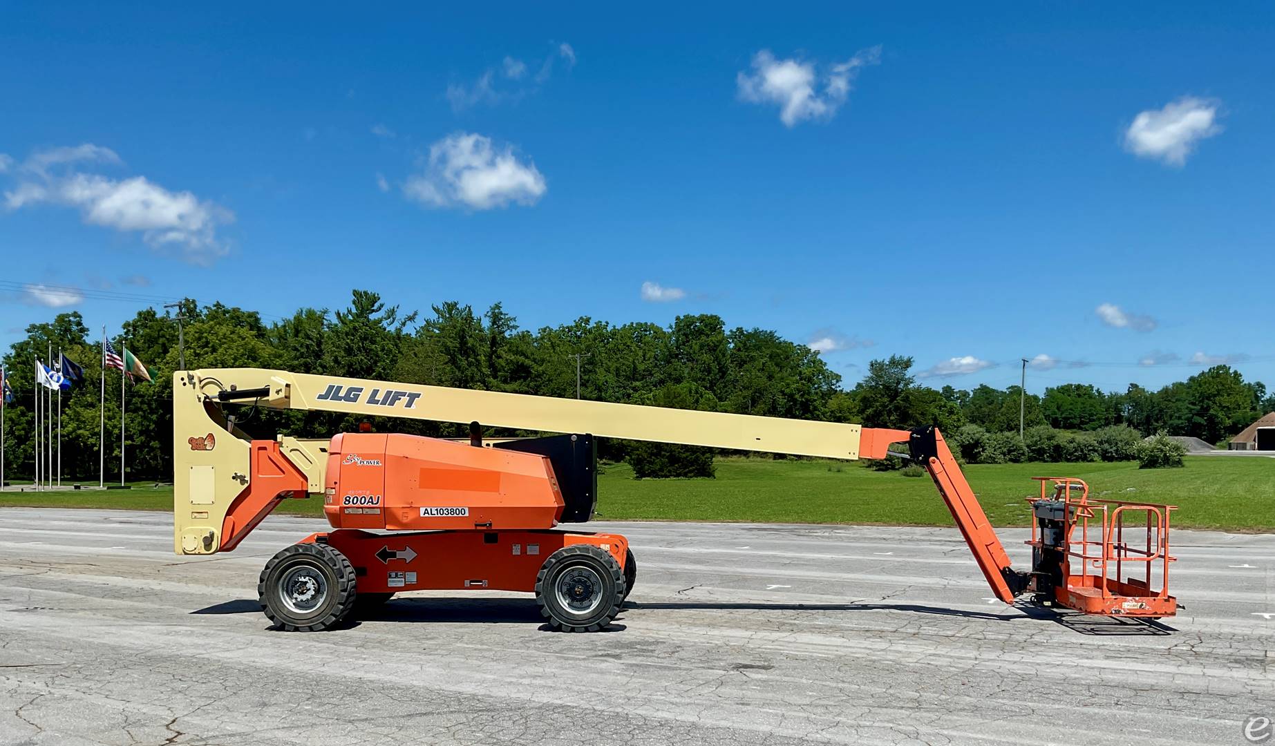 2019 JLG 800AJ