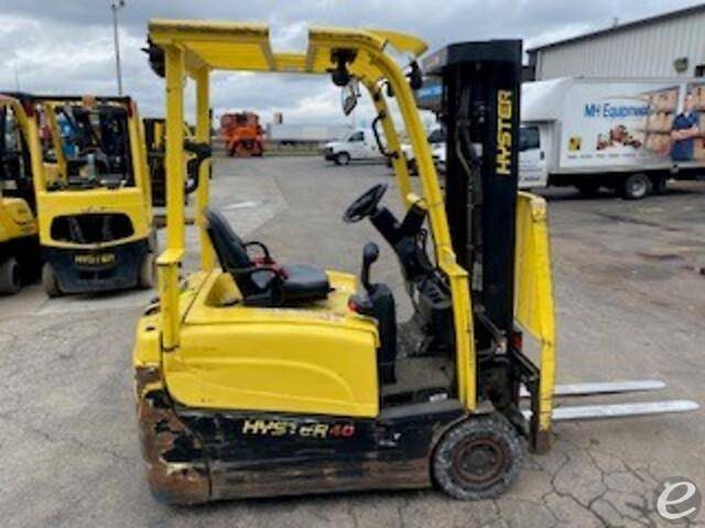 2017 Hyster J35XNT Electric Forklift - 123Forklift